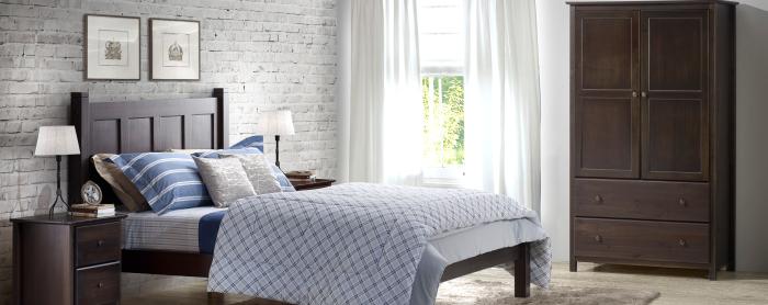 Espresso Armoires & Wardrobes